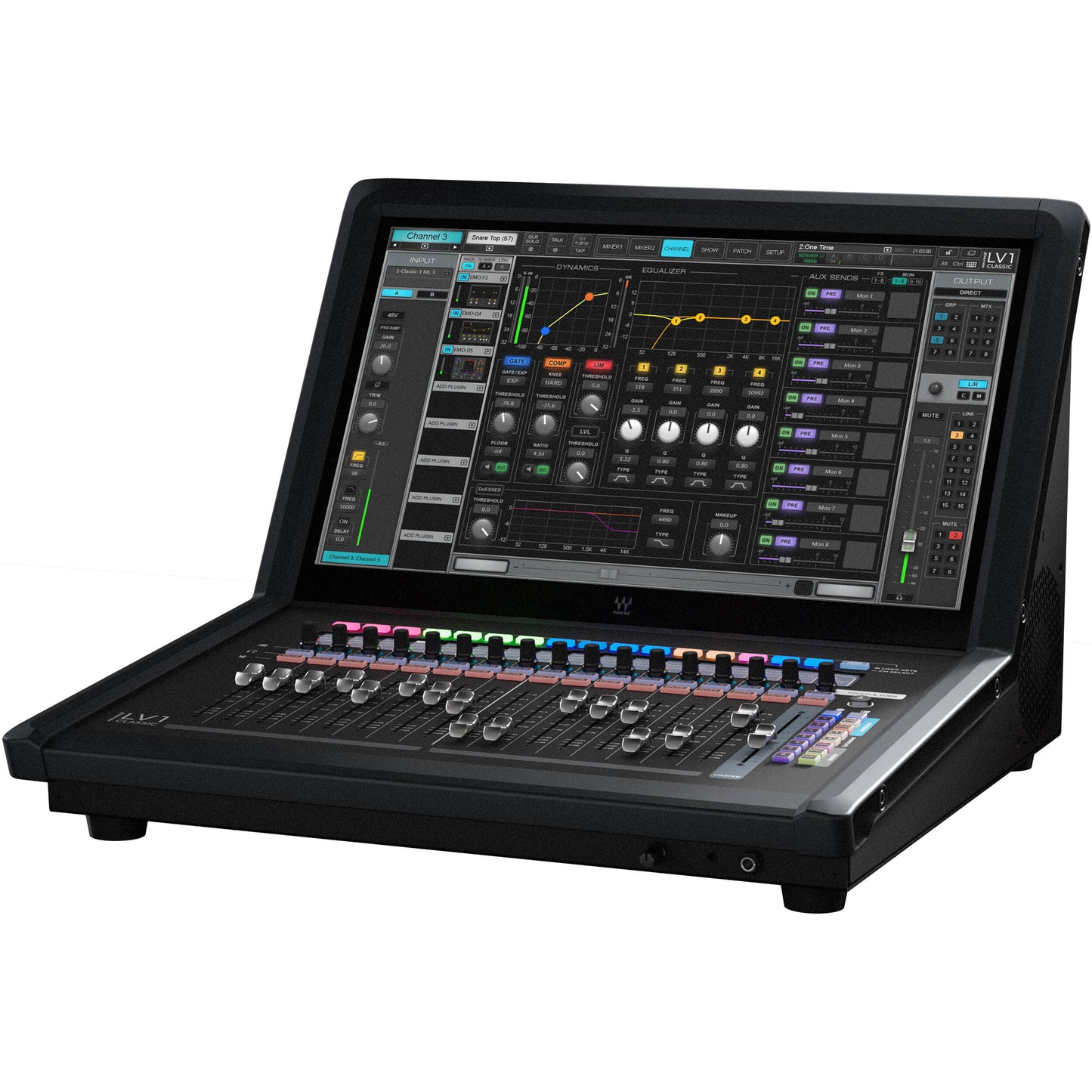 Waves eMotion LV1 Classic Live 64ch Mixing Console
