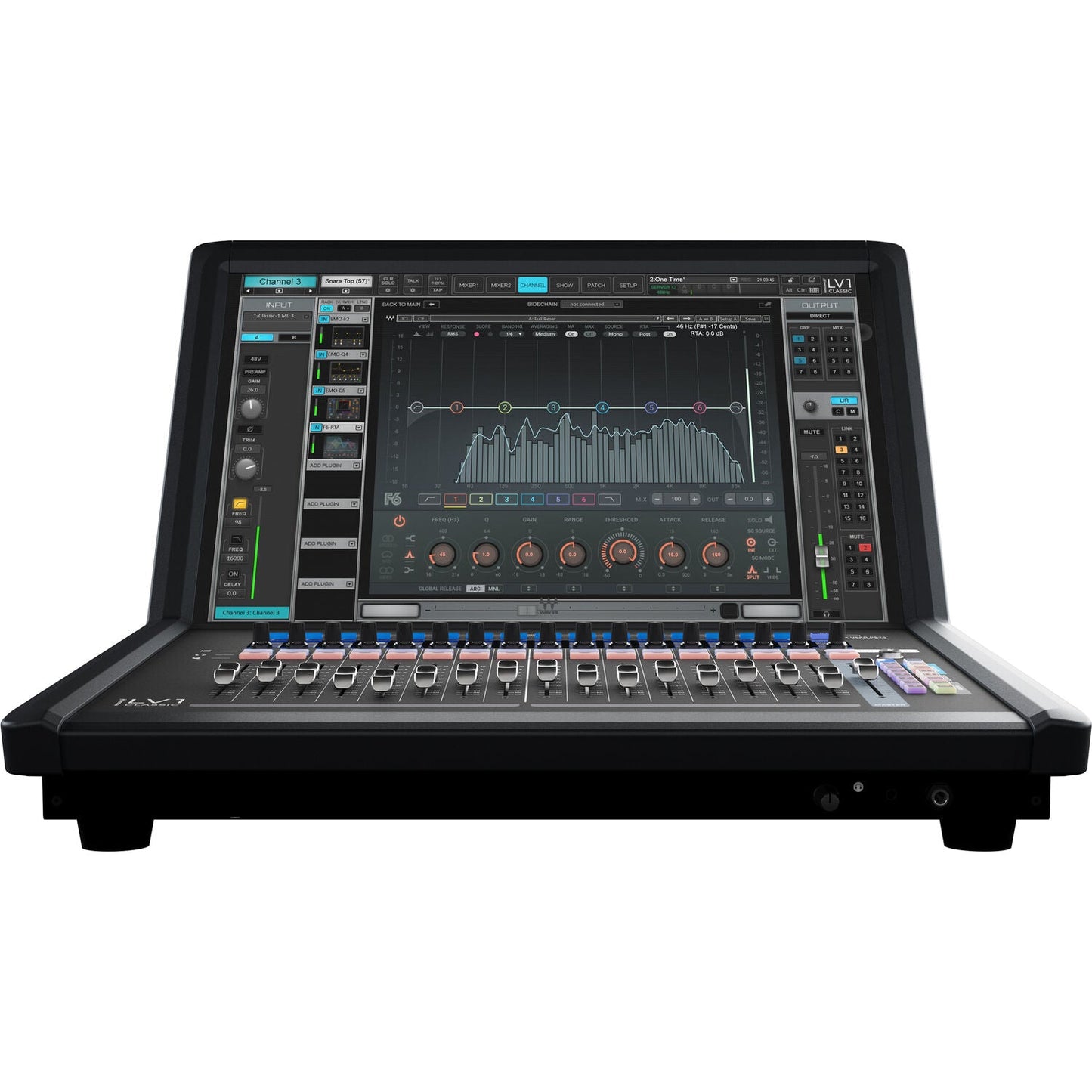 Waves eMotion LV1 Classic Live 64ch Mixing Console