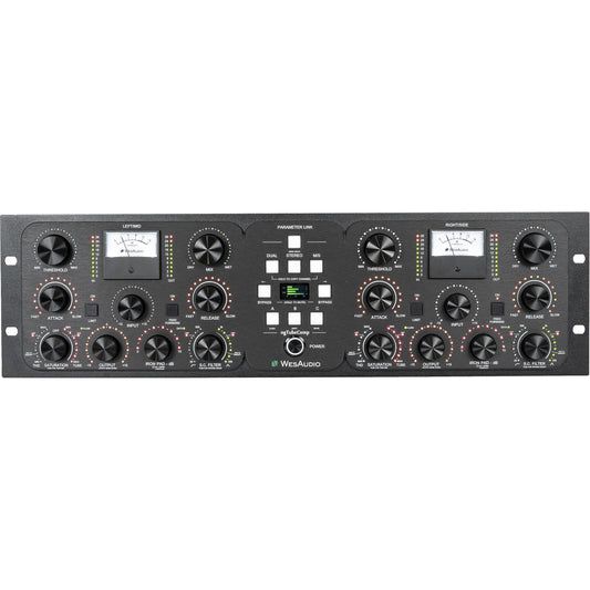 WesAudio ngTubeComp Tube Compressor with Digital Recall