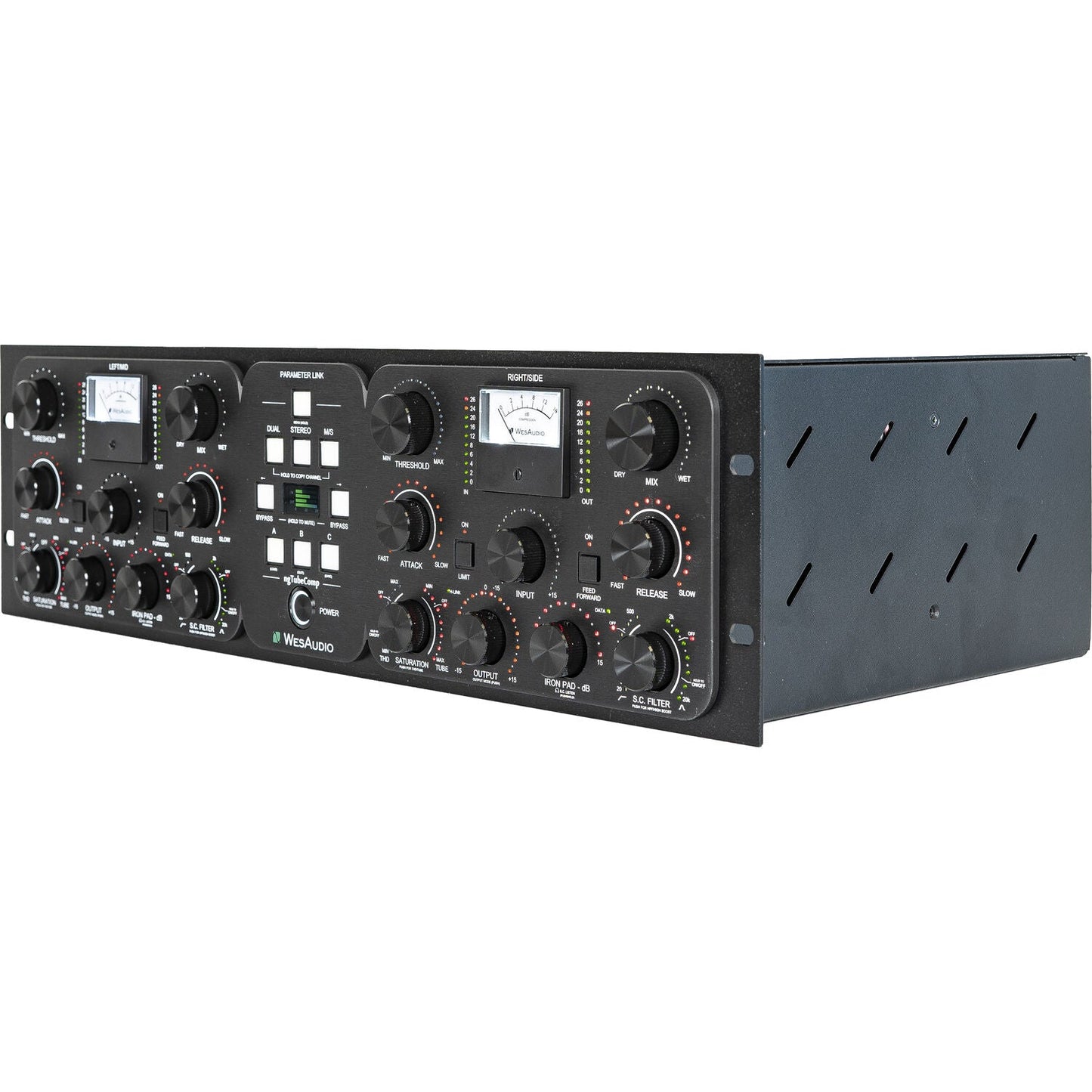 WesAudio ngTubeComp Tube Compressor with Digital Recall