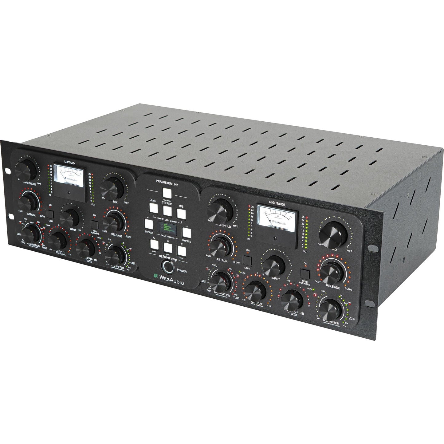 WesAudio ngTubeComp Tube Compressor with Digital Recall