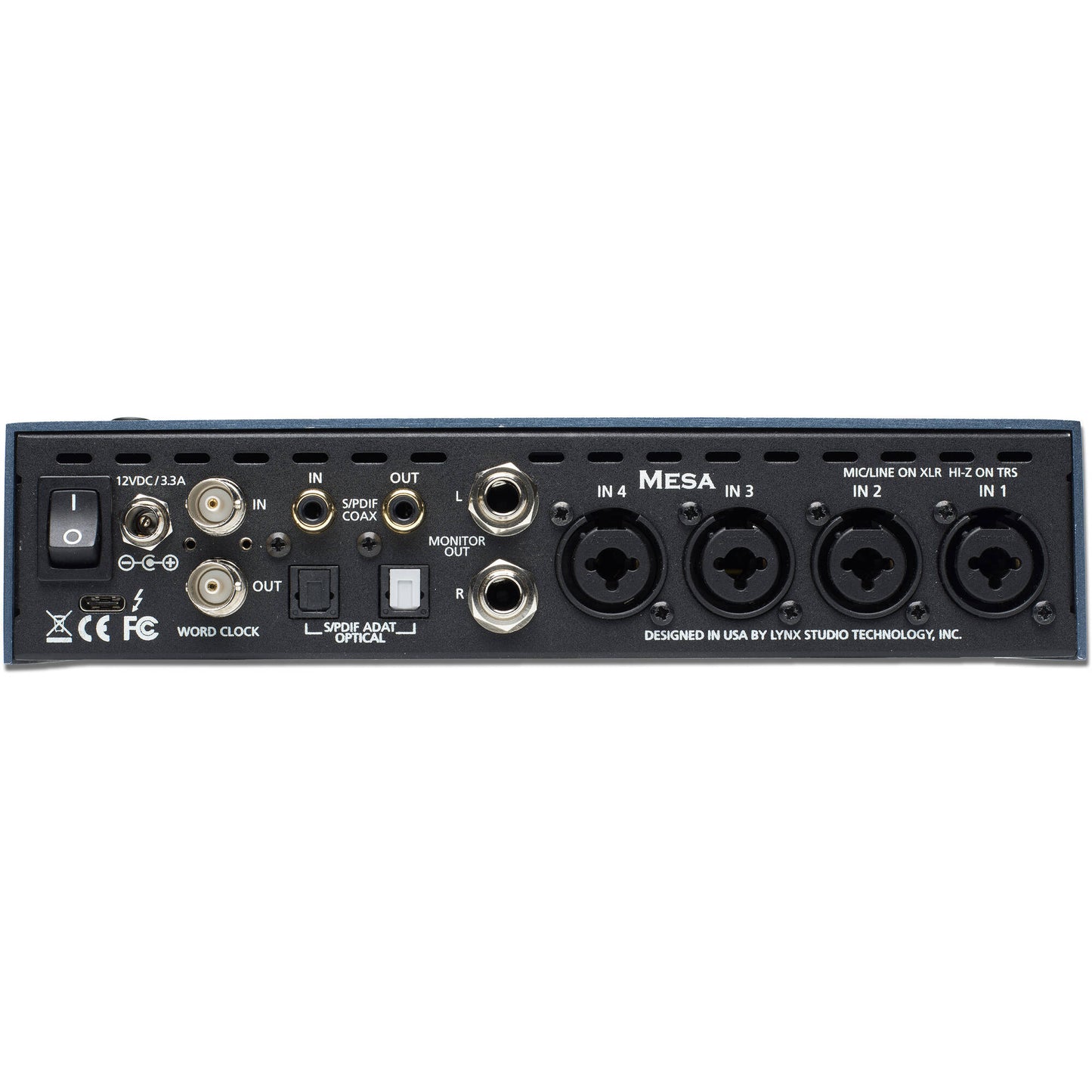 Lynx Studio Technology Mesa Desktop Interface