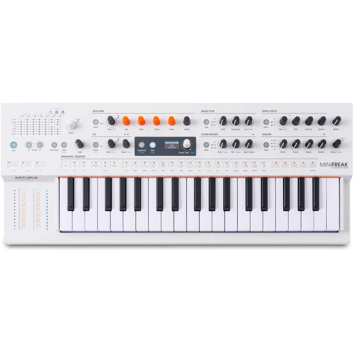 Arturia Minifreak Vocoder
