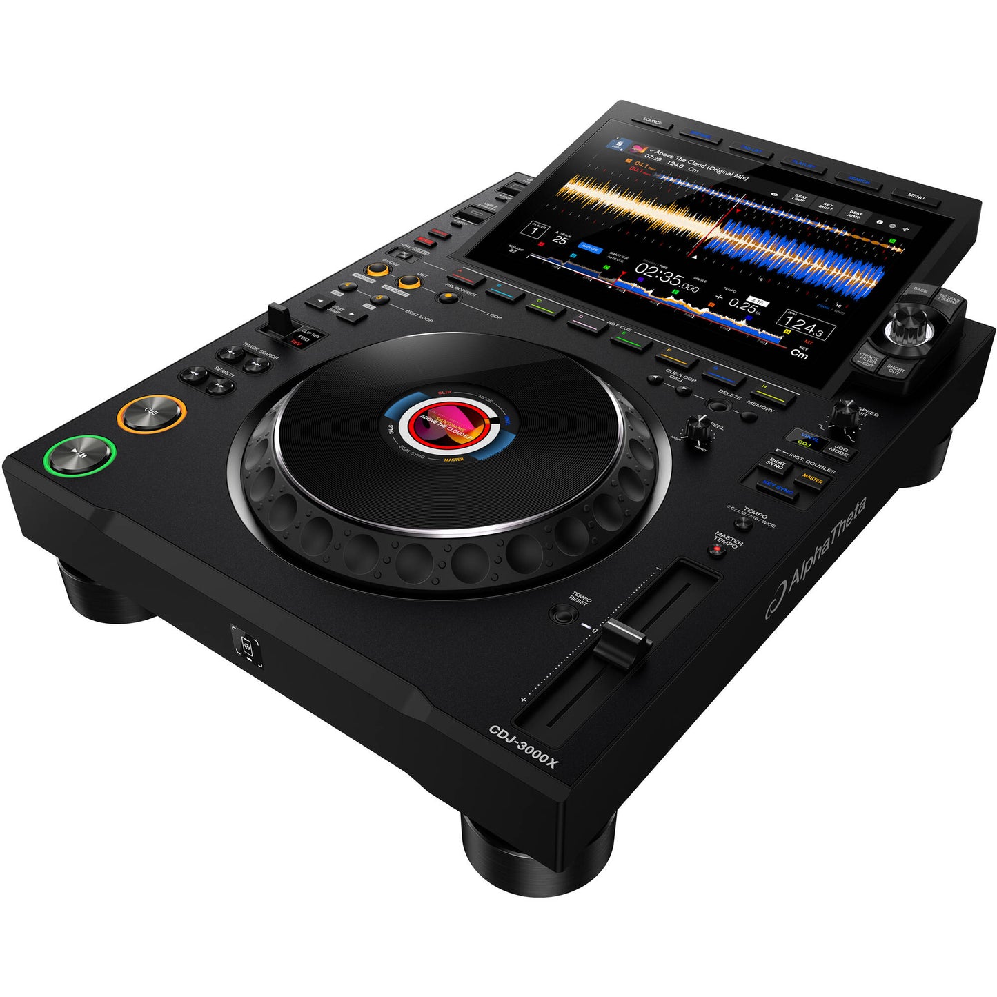 AlphaTheta CDJ-3000X DJ Player
