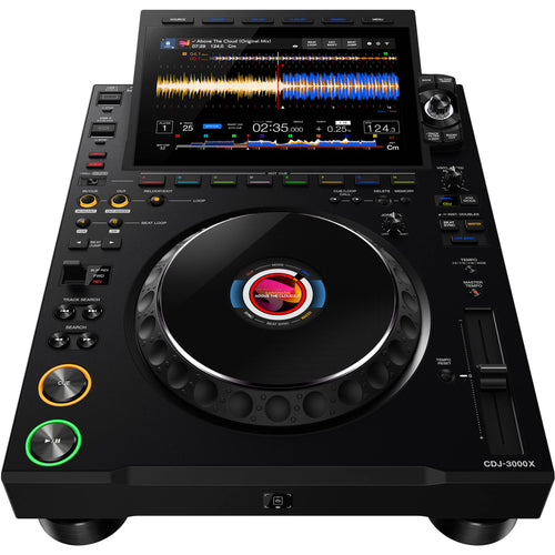 AlphaTheta CDJ-3000X DJ Player