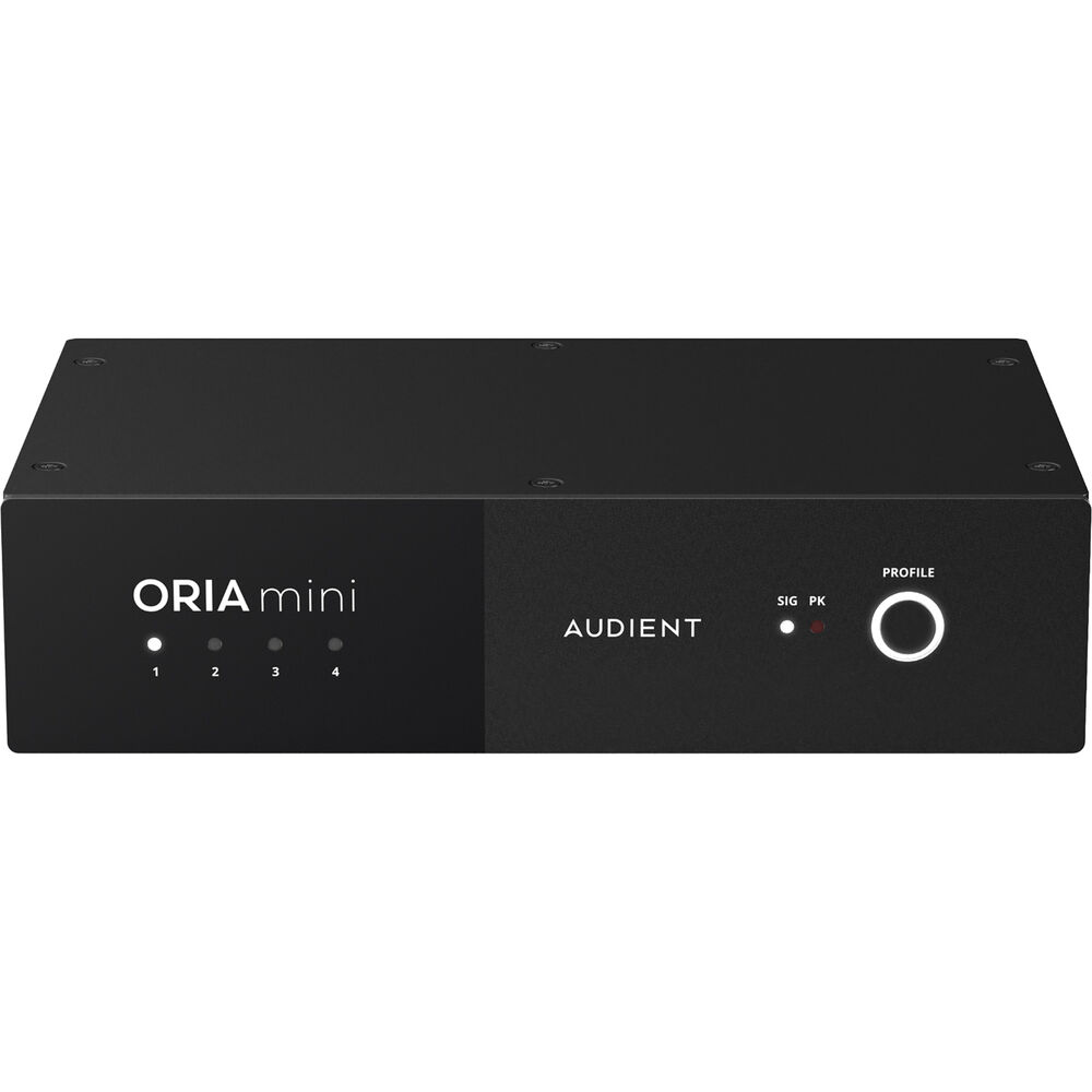 Audient ORIA Mini Stereo Room Correction System