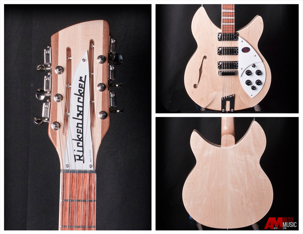 Rickenbacker 1993 Plus 12-String Guitar - Mapleglo