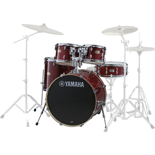 Yamaha Stage Custom 5-Piece Shell Kit - Classic White