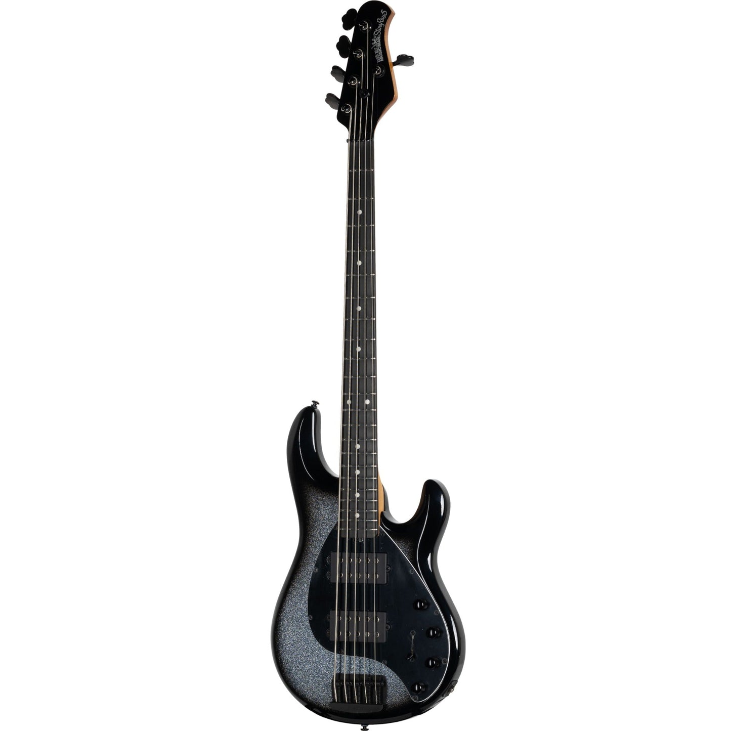 Ernie Ball Music Man StingRay Special 5HH Bass Guitar - Smoked Chrome