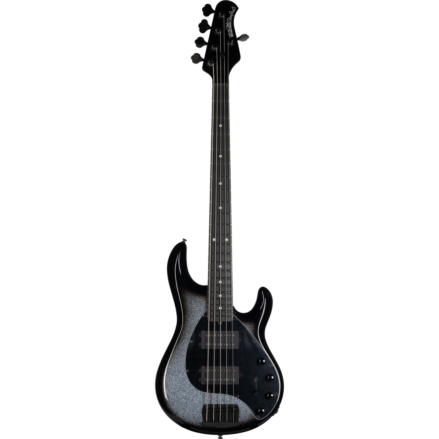 Ernie Ball Music Man StingRay Special 5HH Bass Guitar - Smoked Chrome