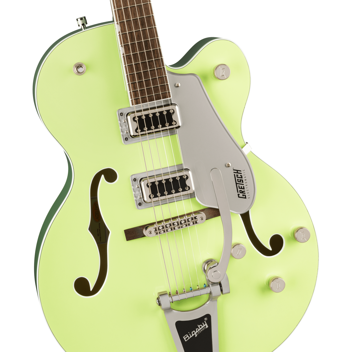 Gretsch G5420T Electromatic Classic Electric Guitar, Two-Tone Anniversary Green
