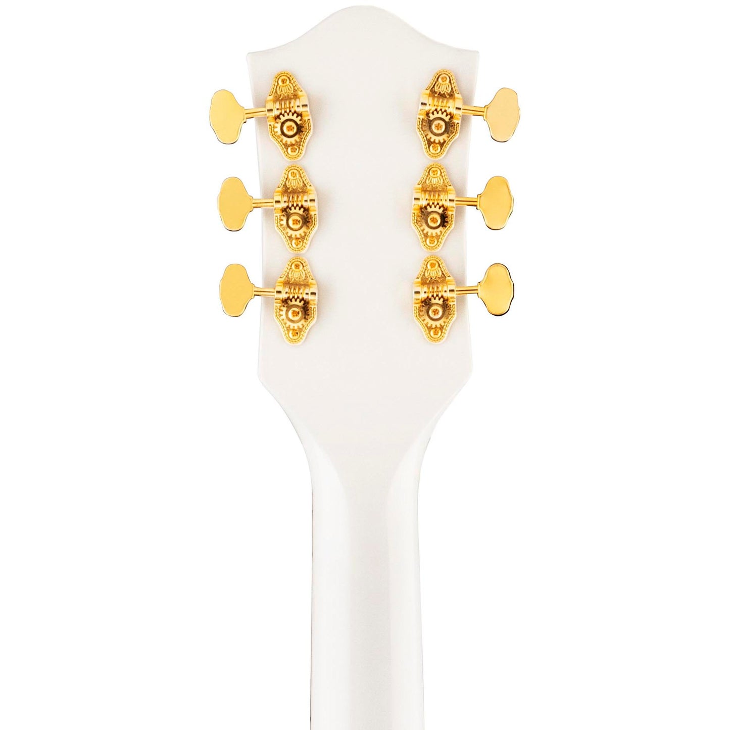 Gretsch G5422GLH Electromatic Classic Hollow Body Double-Cut Left-Handed Electric Guitar, Snowcrest White