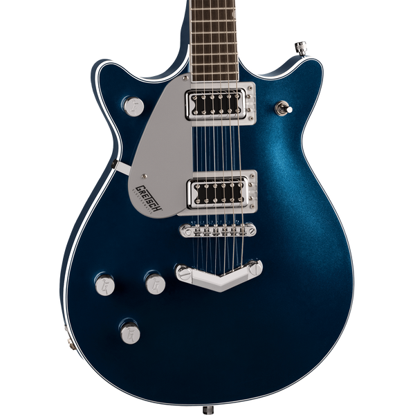 Gretsch G5232LH Electromatic® Double Jet™ FT Left-Handed Electric Guitar, Midnight Sapphire