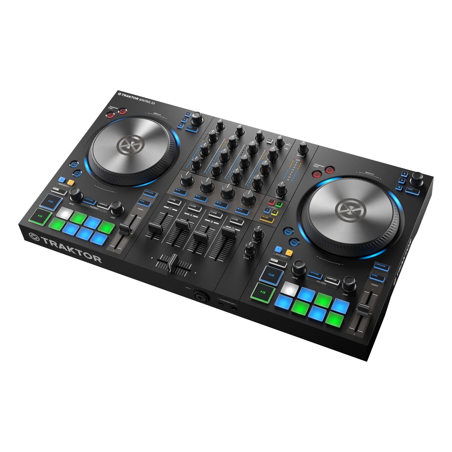 Native Instruments Traktor Kontrol S3 4-Channel DJ Controller