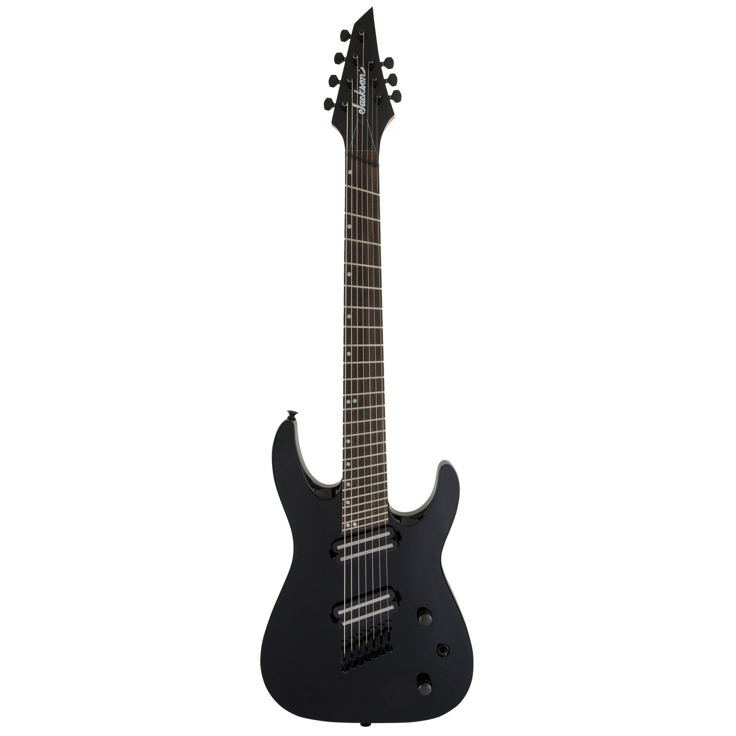 Jackson X Series Dinky® Arch Top DKAF7 MS Electric Guitar, Gloss Black