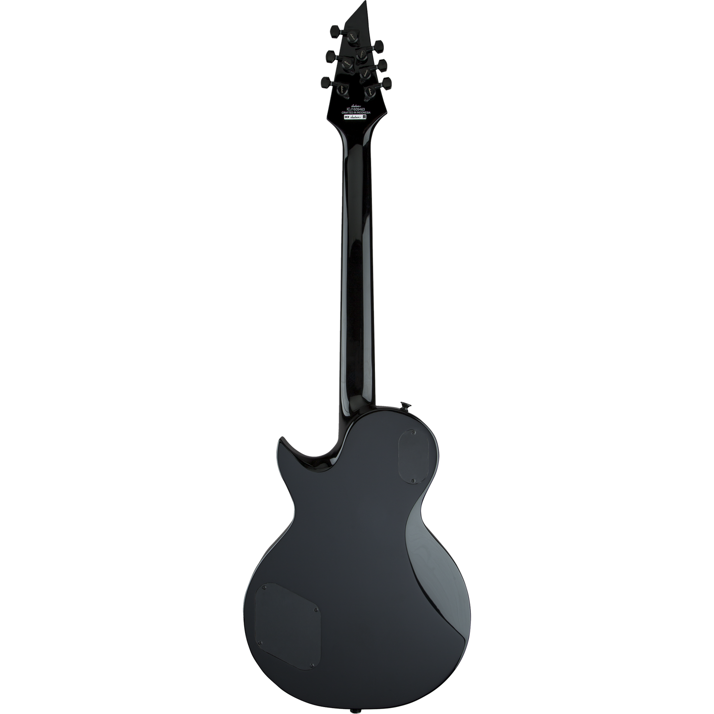 Jackson X Series Signature Marty Friedman MF-1 Electric Guitar, Gloss Black w/ White Bevels