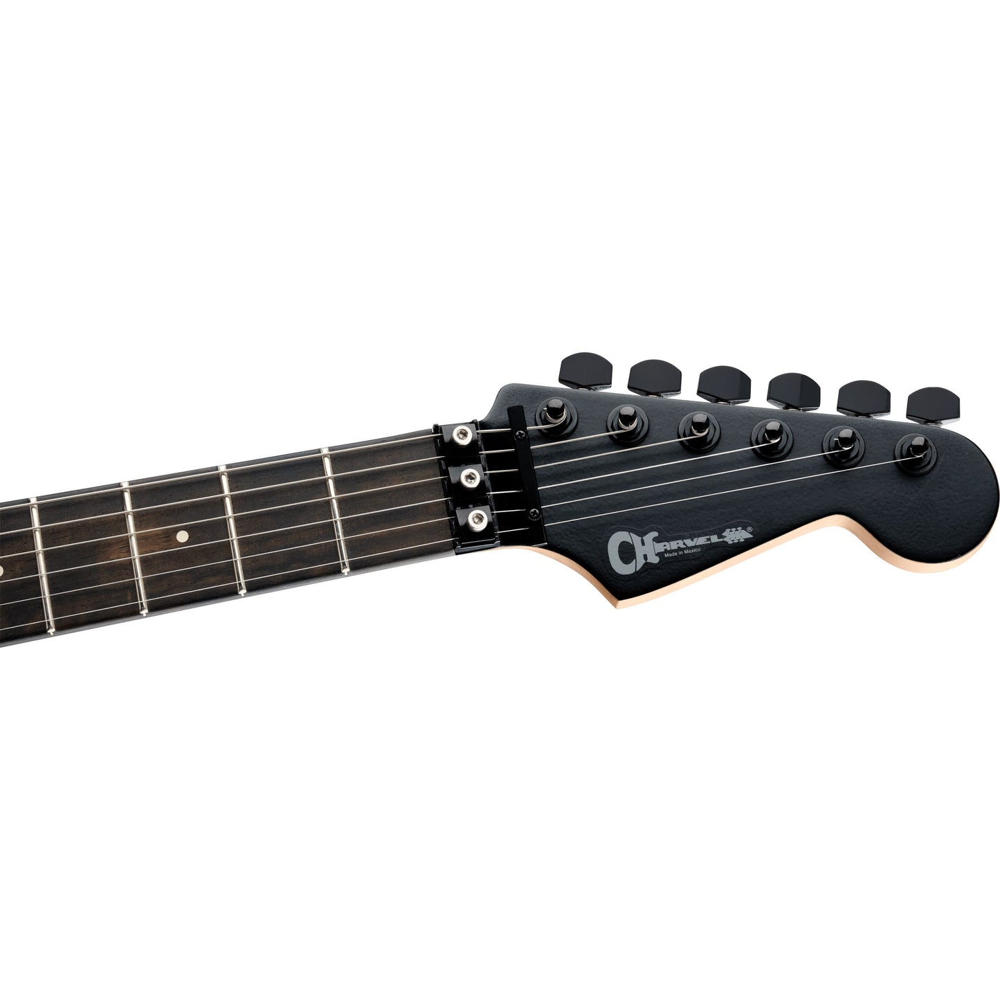 Charvel Pro-Mod Plus SC1 HH FR Electric Guitar - Ebony Fingerboard, Scorched Earth