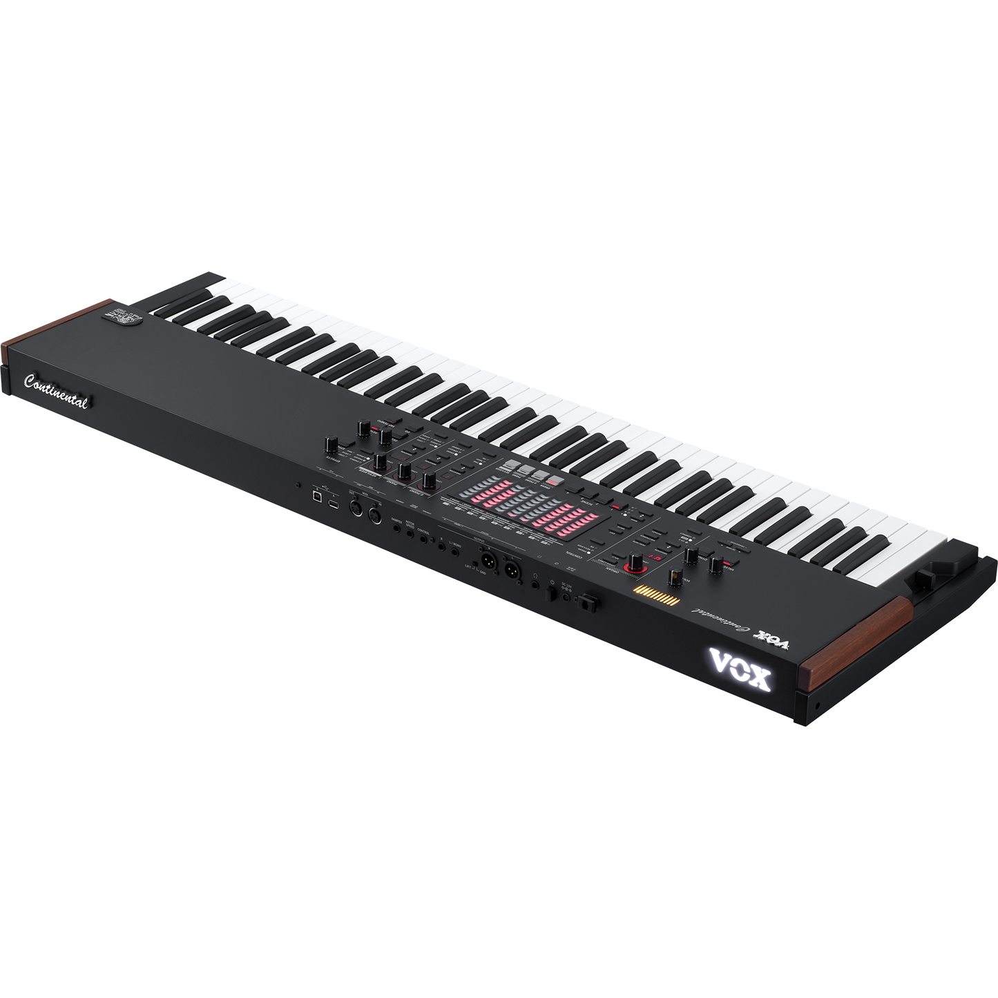 VOX Continental V2.0 73-key Performance Keyboard, Black