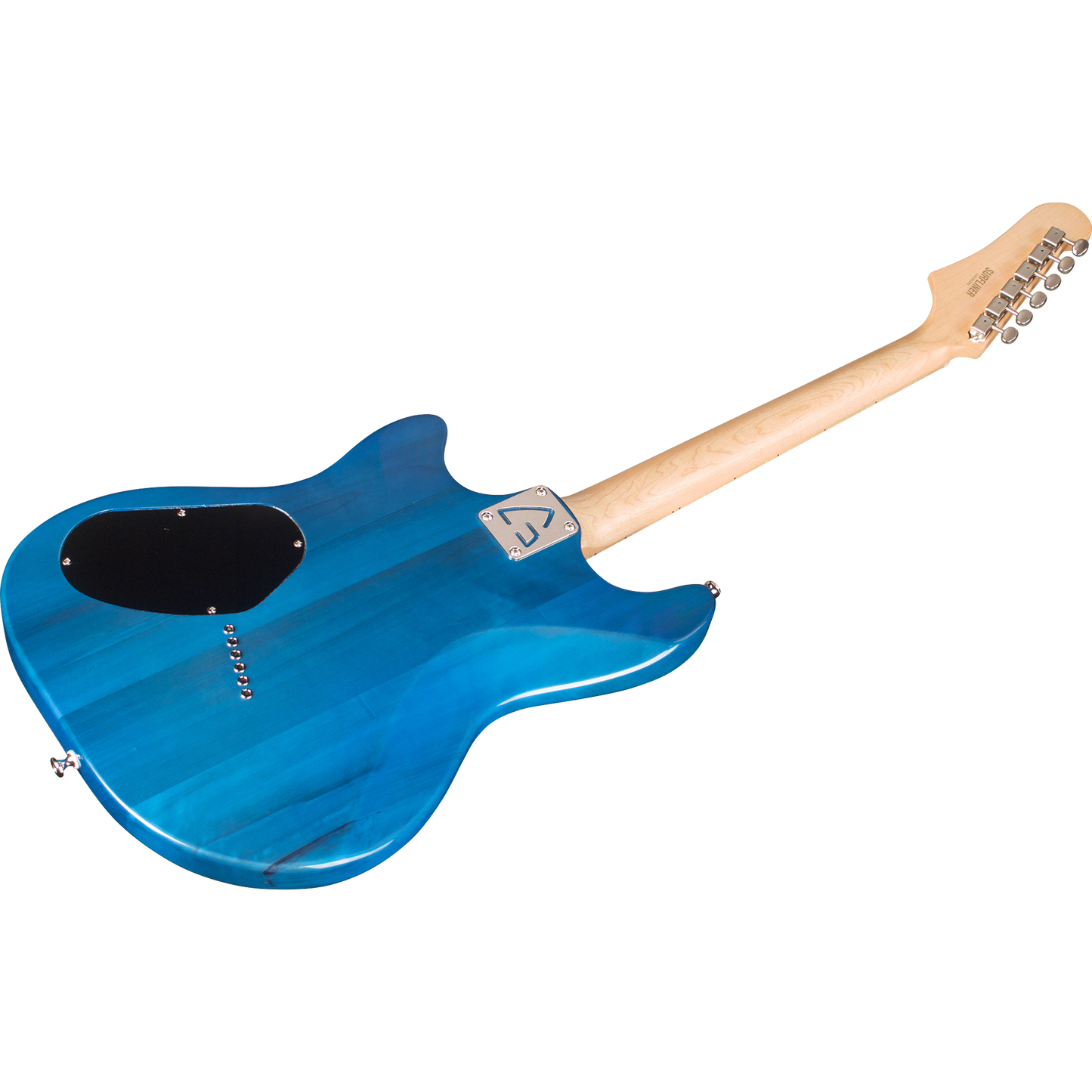 Guild Surfliner Newark St. Electric Guitar, Catalina Blue