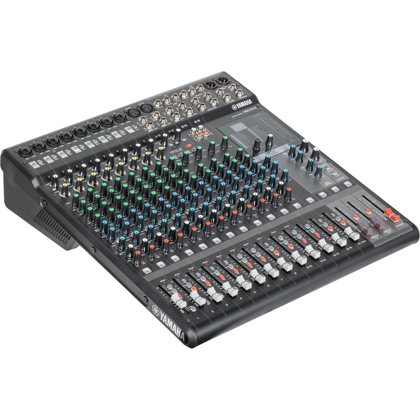 Yamaha MG16X CV 16-channel Stereo Mixer