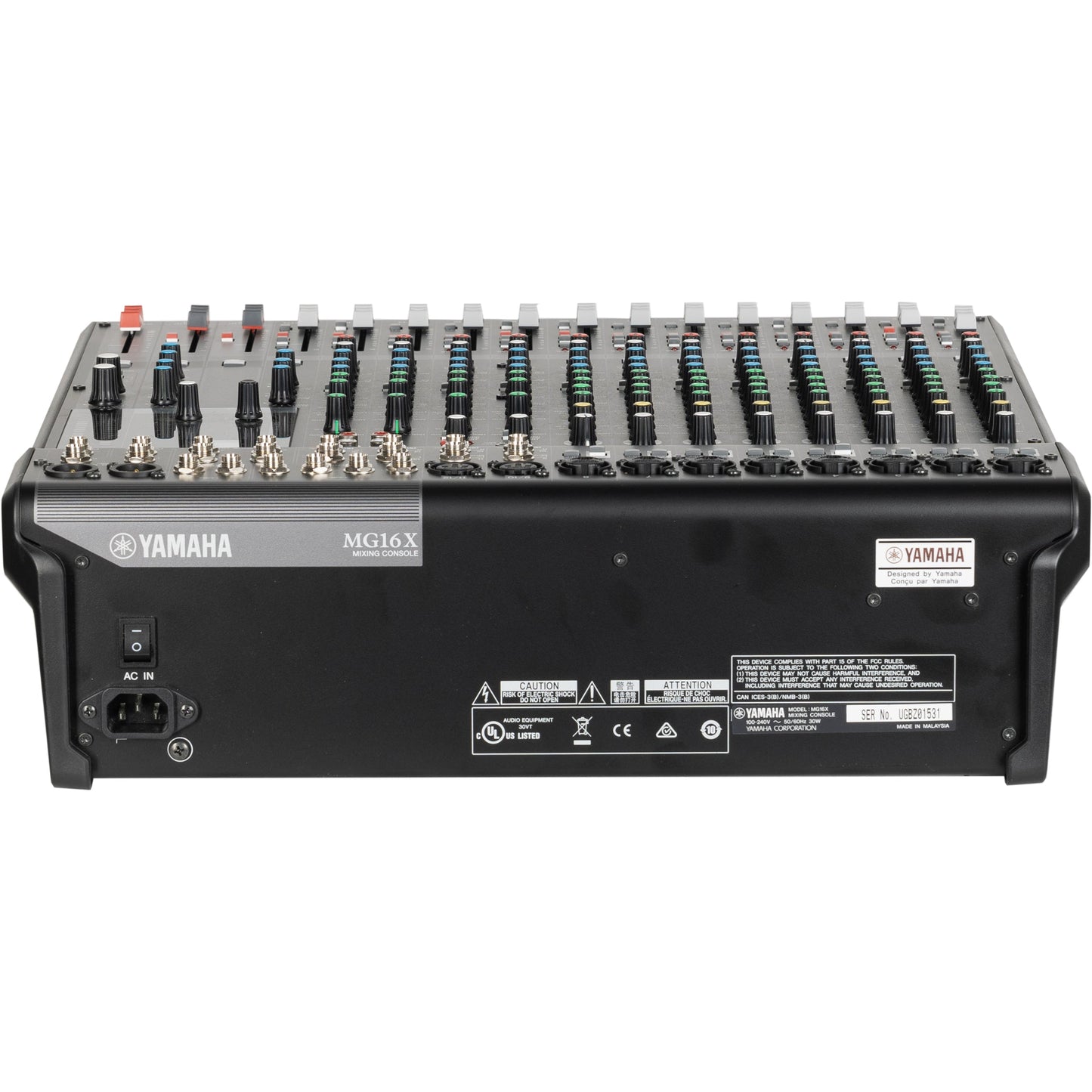 Yamaha MG16X CV 16-channel Stereo Mixer