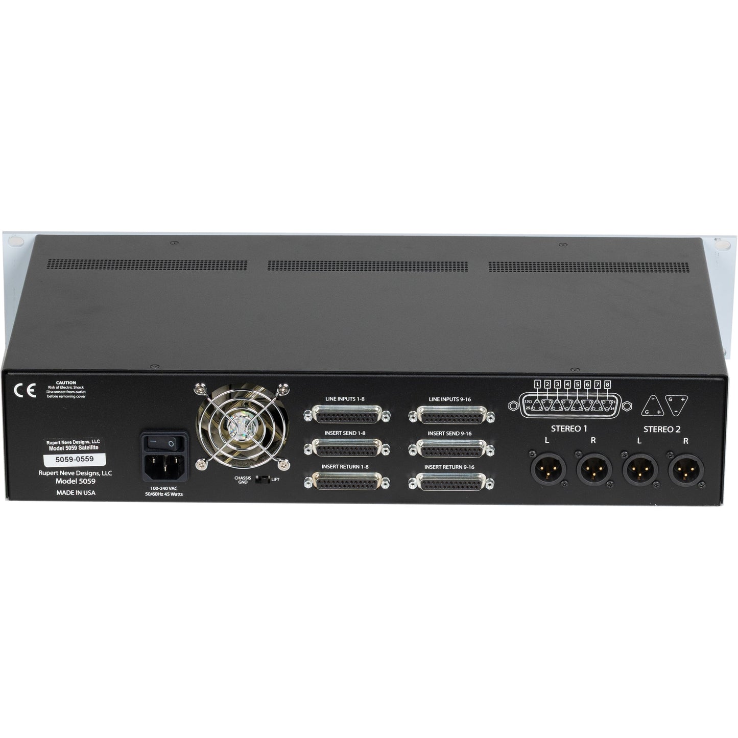 Rupert Neve Designs 5059 16-Channel Summing Mixer