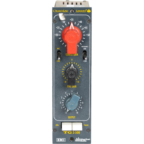 Chandler Limited TG2 500-Series Mic Preamp