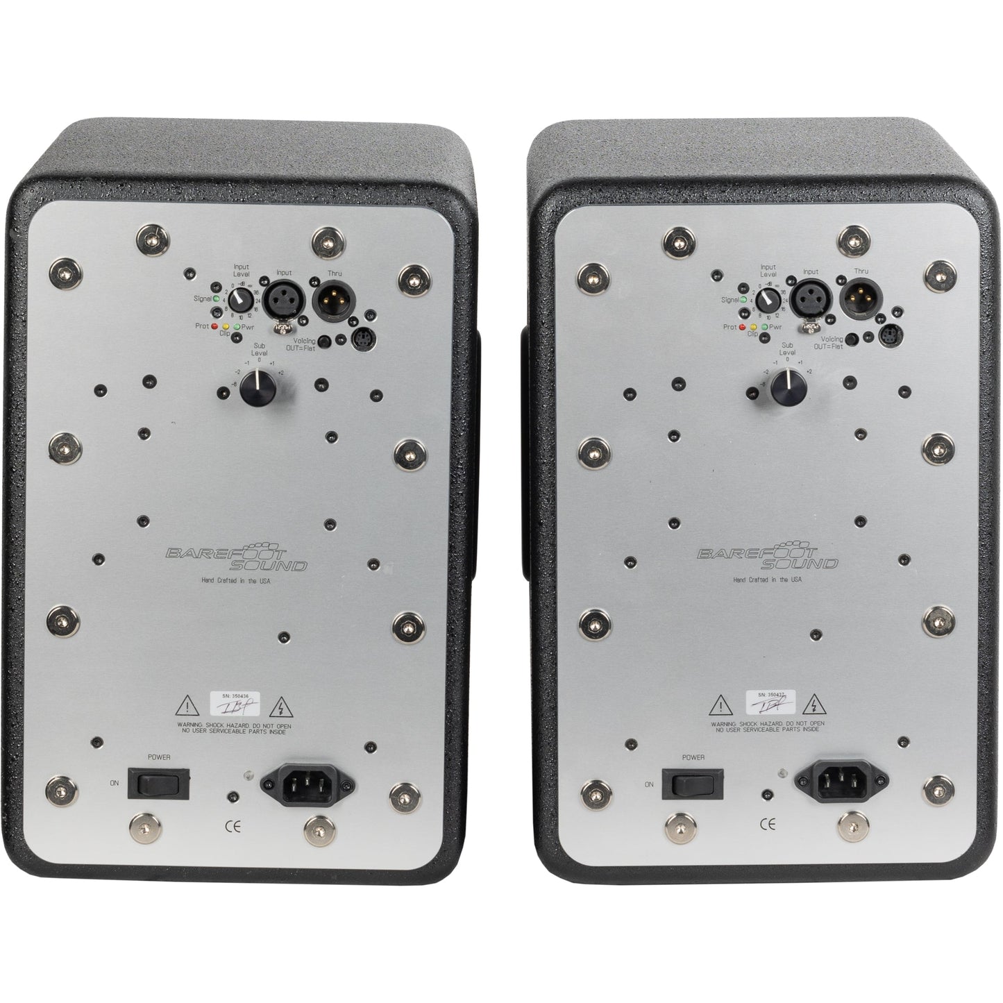 Barefoot MicroMain35 Studio Monitors - Pair