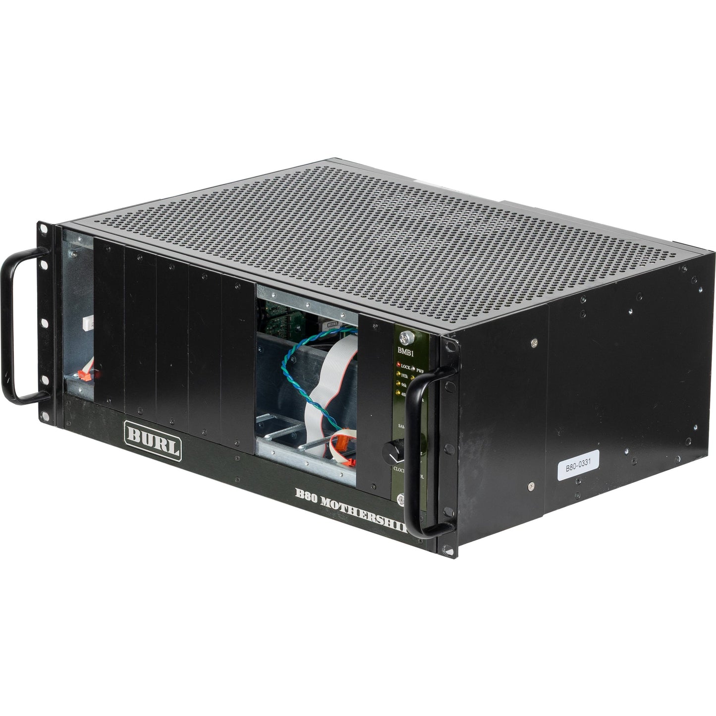 Burl Audio B80 Mothership Chassis with BMB1 DigiLink Motherboard