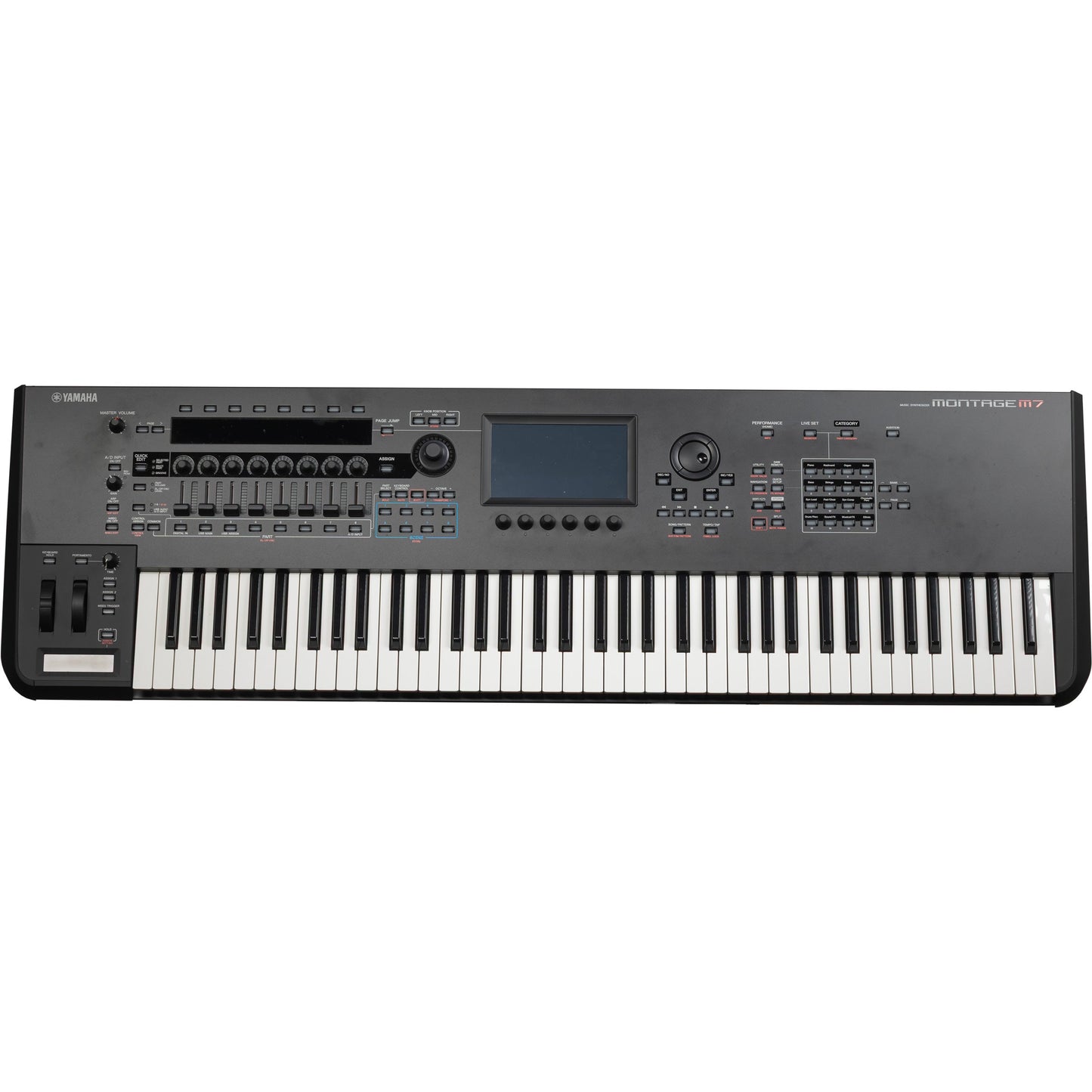 Yamaha Montage M7 76-key Synthesizer