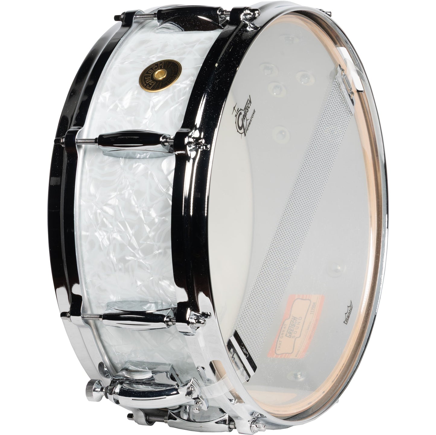 Gretsch Ridgeland Series 5x14 Snare Drum - White Marine Pearl
