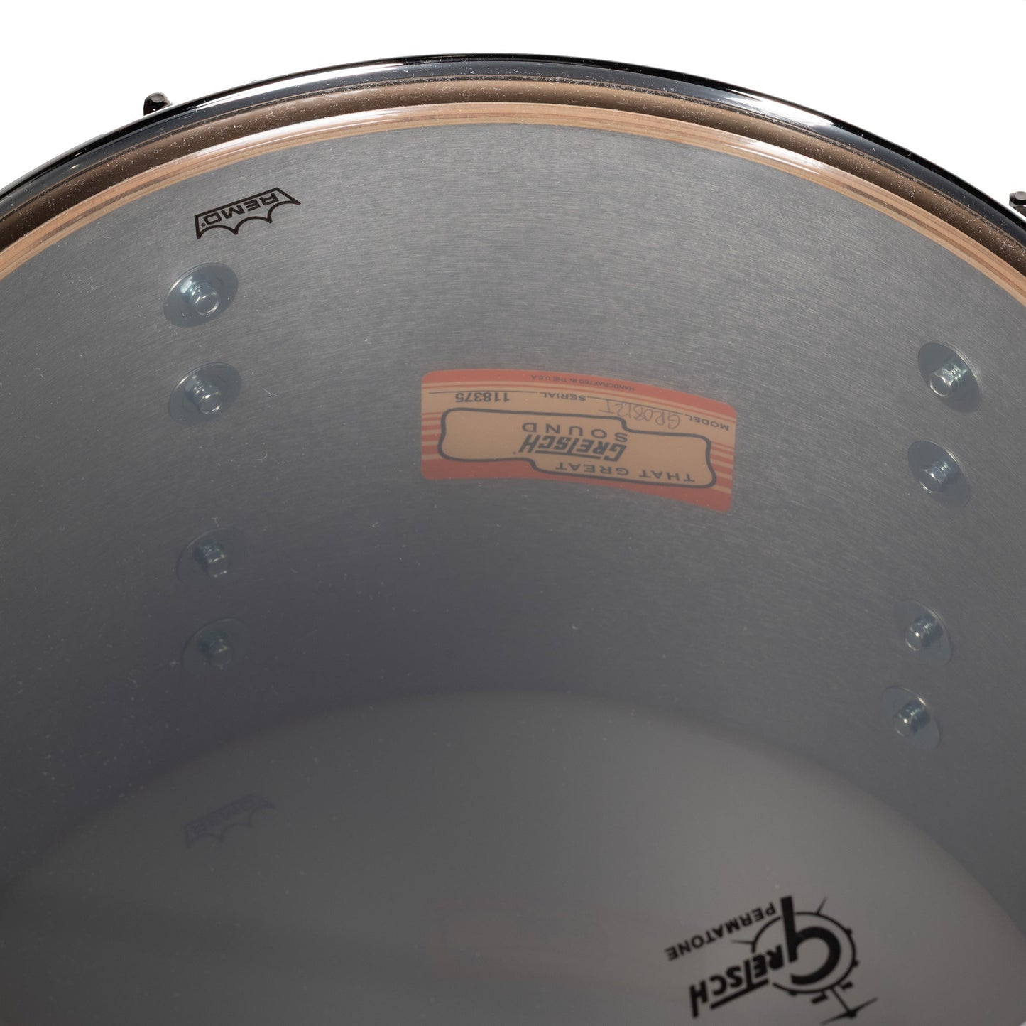 Gretsch USA Custom 3-Piece Shell Kit - 60’s White Marine Pearl