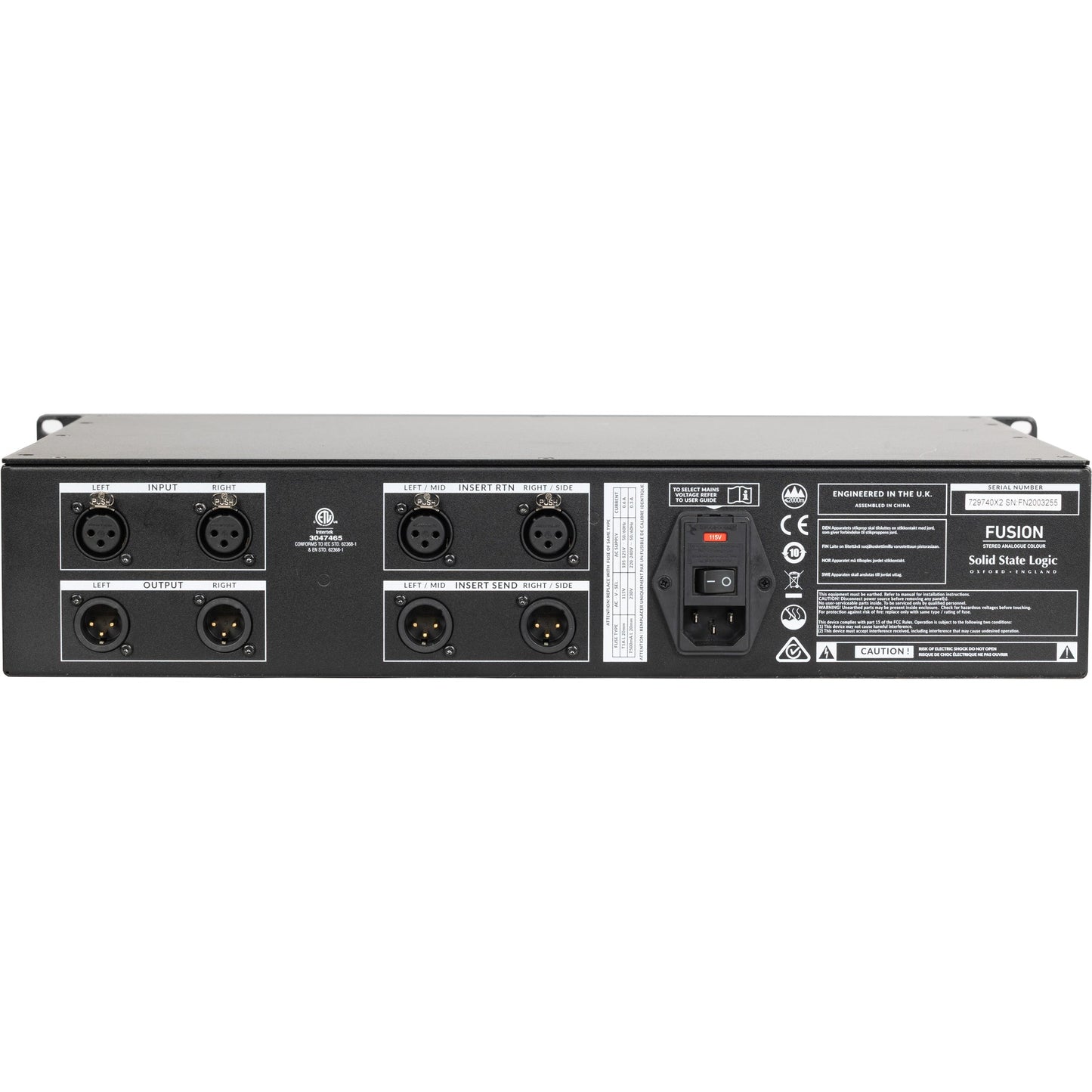 Solid State Logic Fusion Analog Master Processor