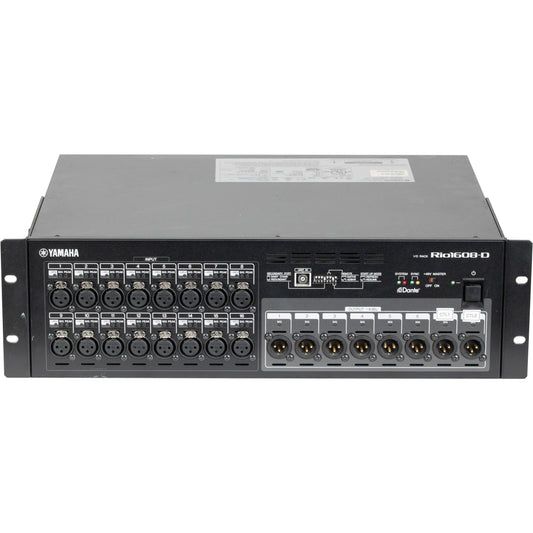 Yamaha Rio1608-D 16-input/8-output Dante Stage Box