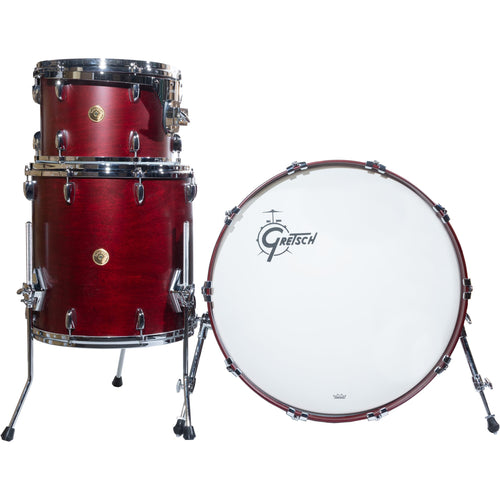 Gretsch USA Custom 3-Piece Shell Pack - Satin Rosewood