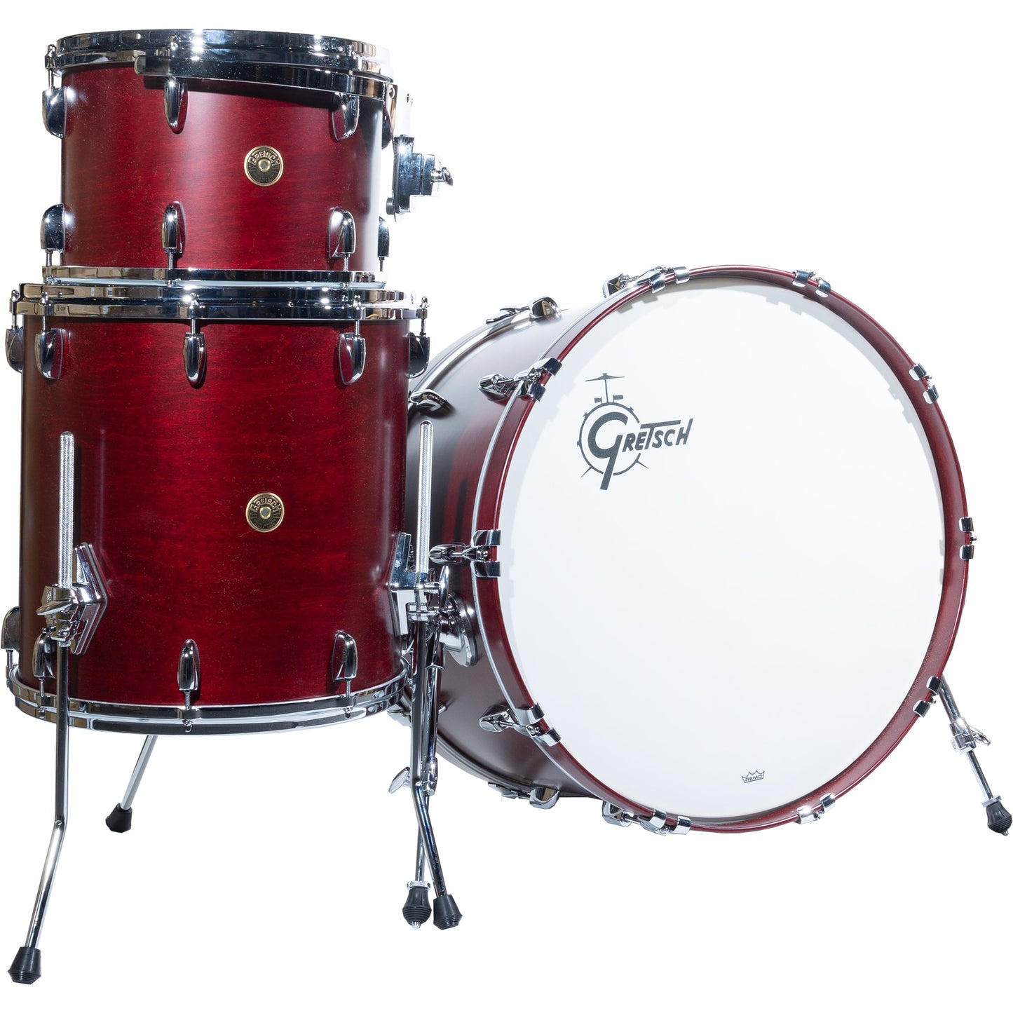 Gretsch USA Custom 3-Piece Shell Pack - Satin Rosewood