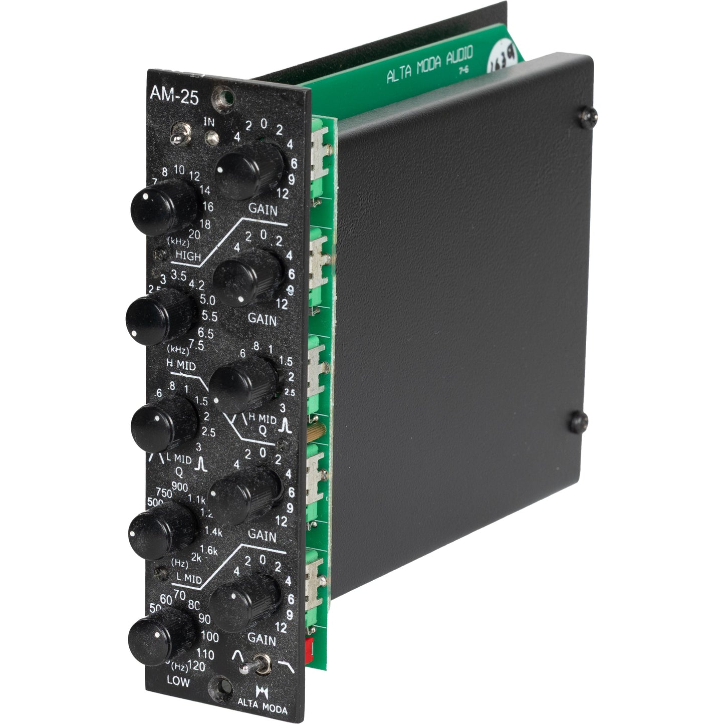 Alta Moda AM25 500 Series EQ