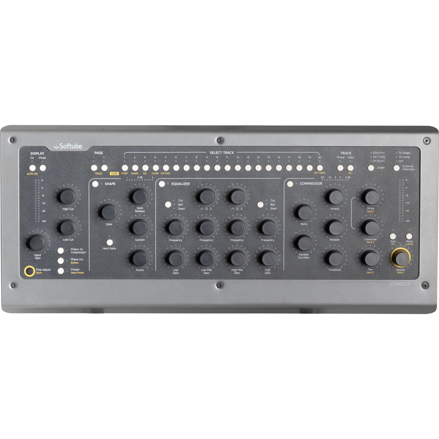 Softube Console 1 MKII Control Surface
