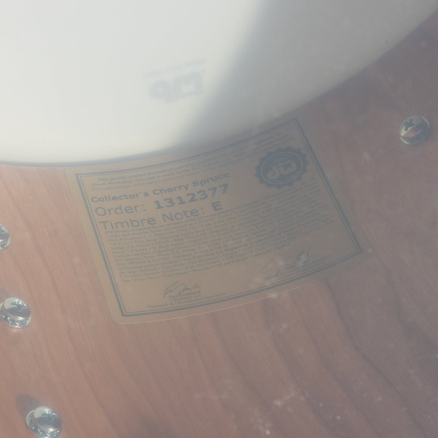 Drum Workshop 4-Piece Shell Kit - Matte Black Hard Satin with Red Pin Stripe