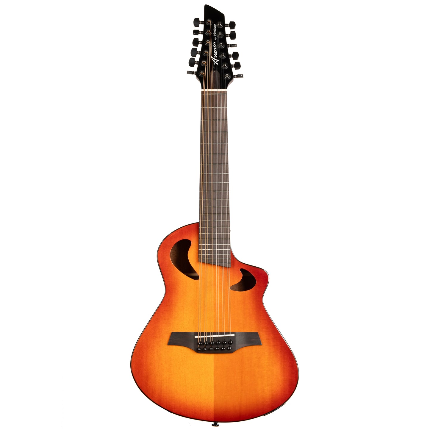 Veillette Avante Series Gryphon 12 String Acoustic Guitar - Tobacco Burst