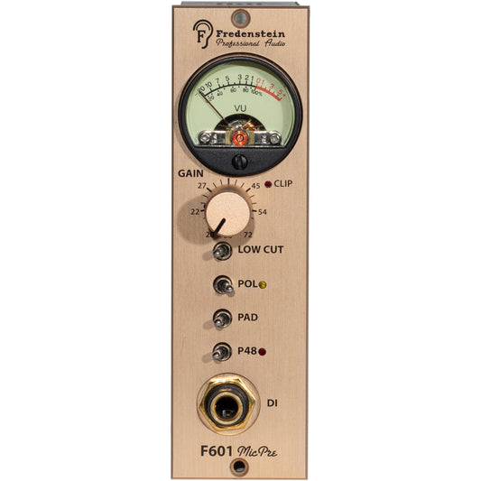 Fredenstein F601 500 Series Mic Pre