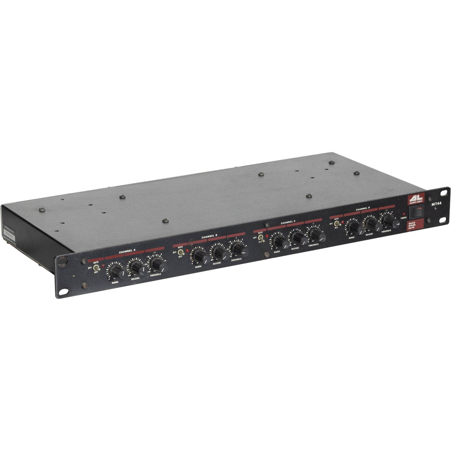 Audio Logic MT44 Quad Noise Gate