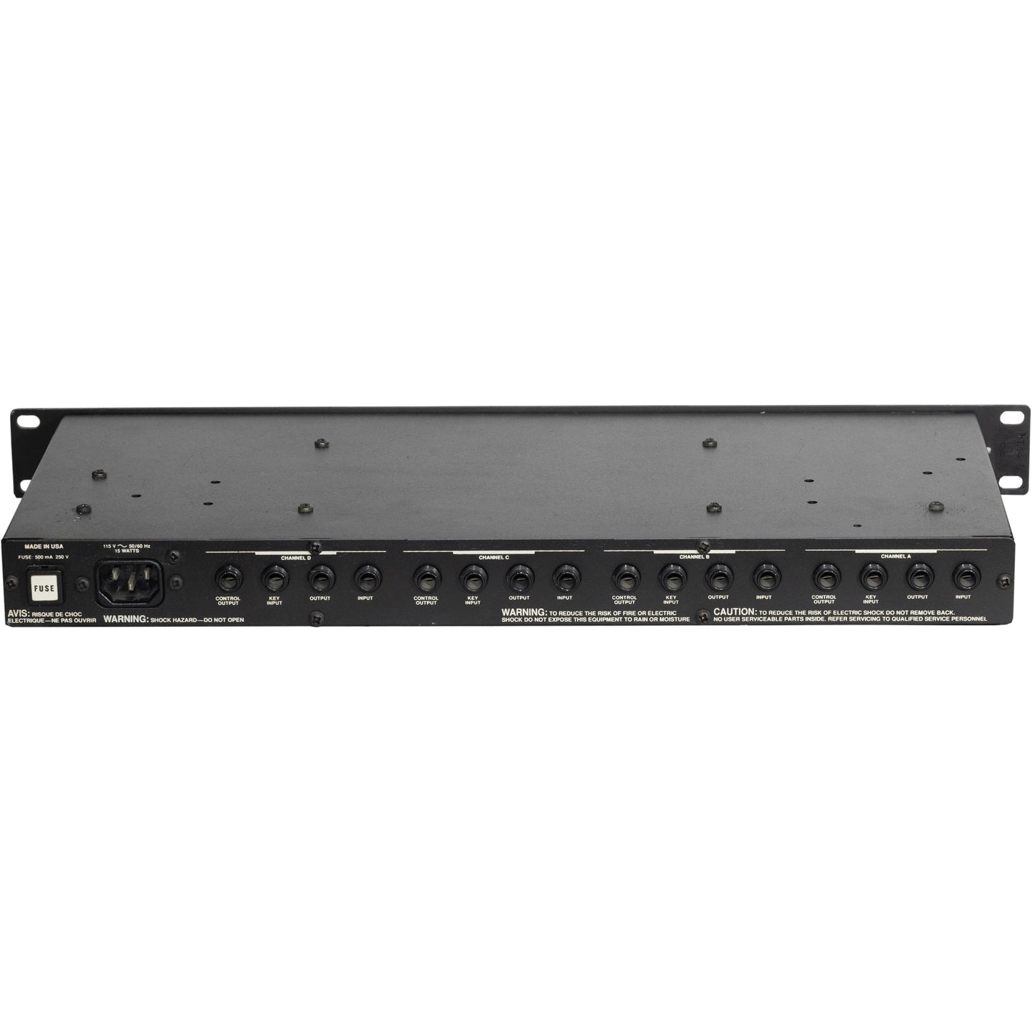 Audio Logic MT44 Quad Noise Gate