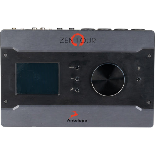 Antelope Audio Zen Tour Professional Tabletop Thunderbolt & USB Audio Interface
