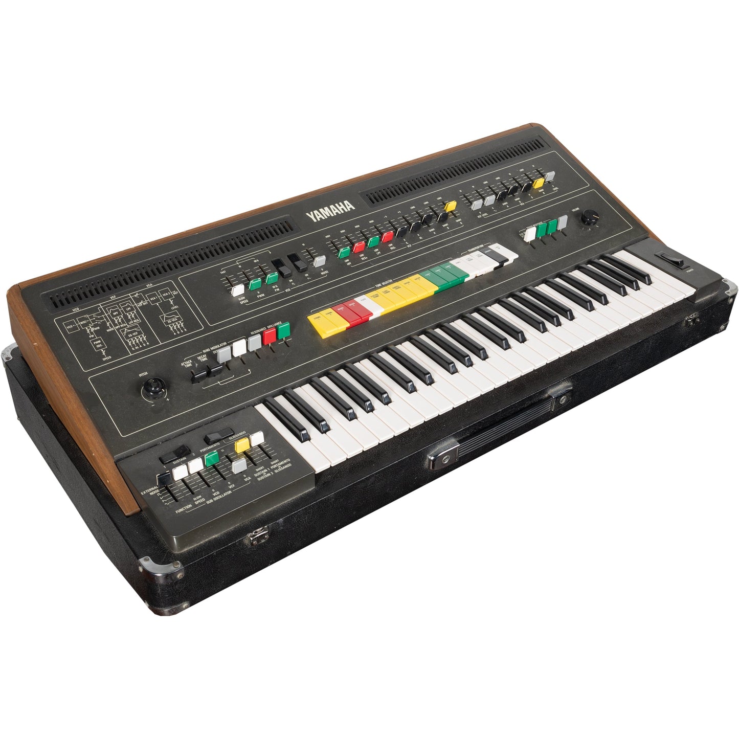 Yamaha CS-50 Polyphonic Analog Synthesizer