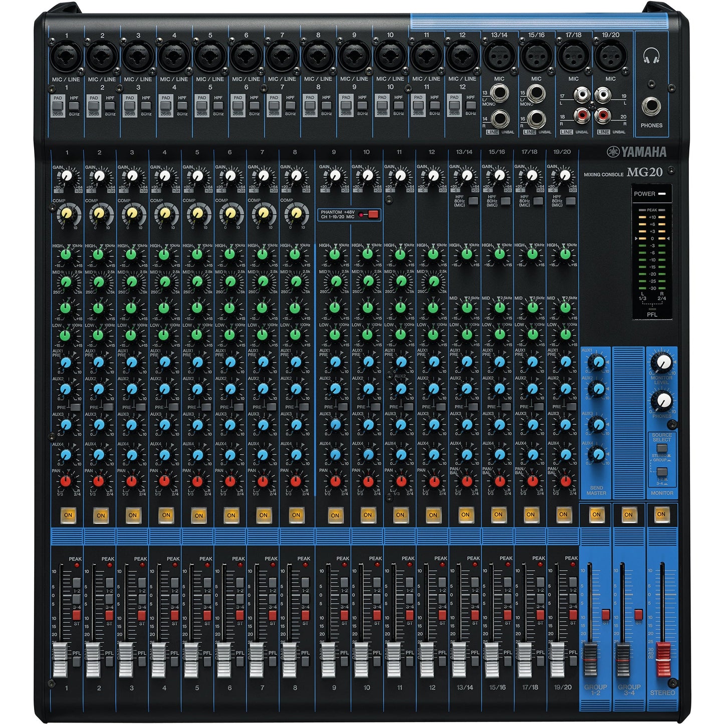 Yamaha MG20 20-Channel Mixing Console