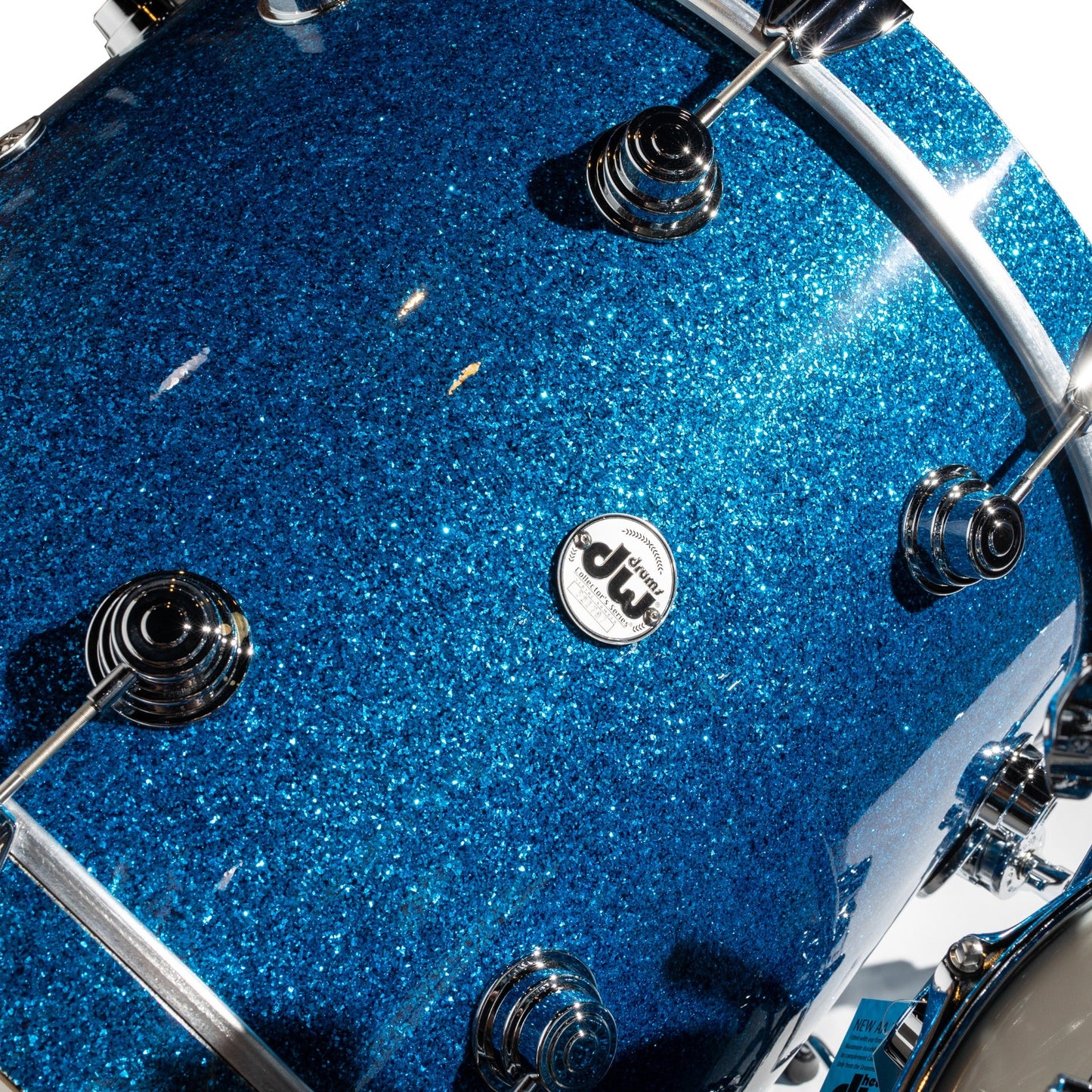 Drum Workshop Collectors Series 5-Piece Shell Kit - Ivory Chaos