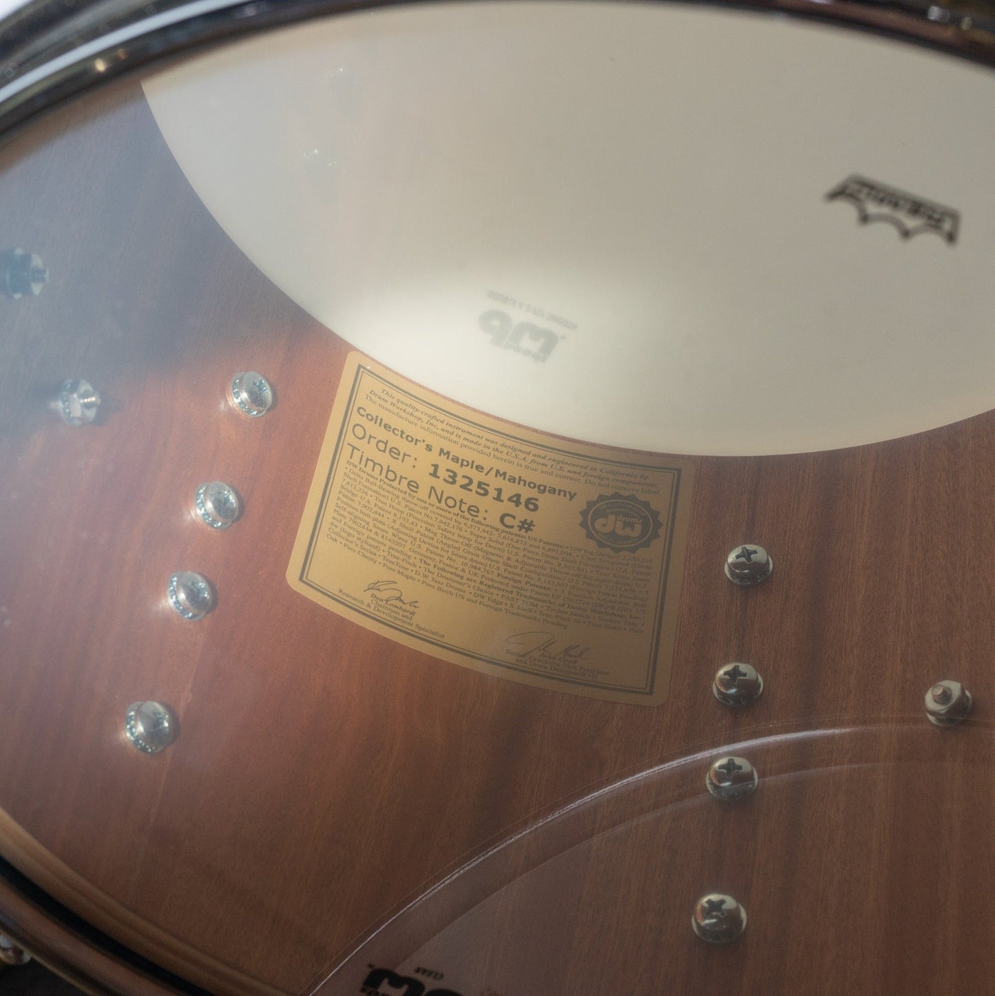 Drum Workshop Collectors Series 5-Piece Shell Kit - Ivory Chaos