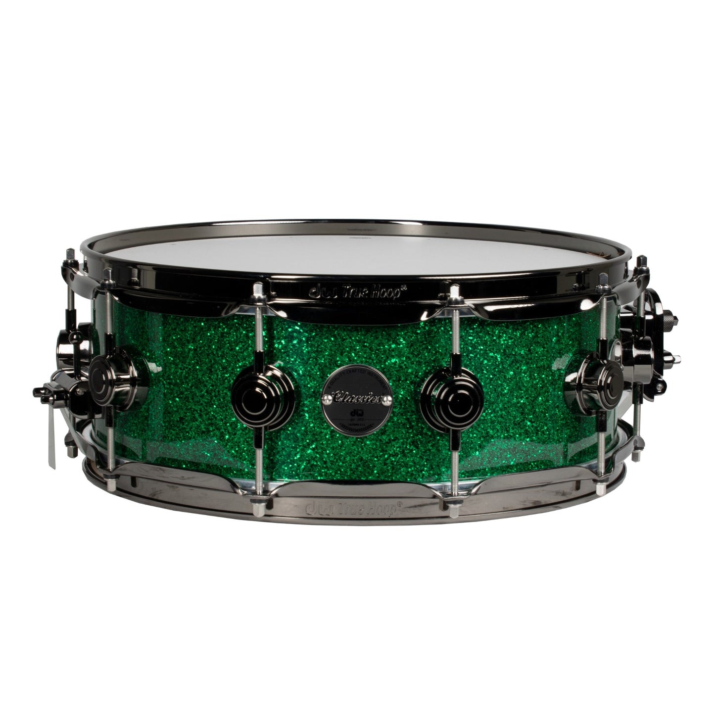 Drum Workshop Classic Series 5x14 Snare Drum - Green Glass