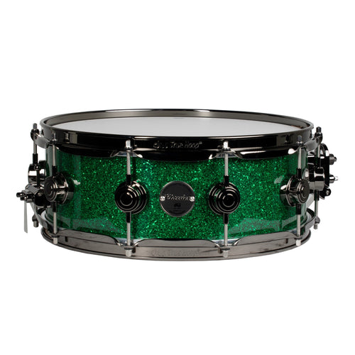 Drum Workshop Classic Series 5x14 Snare Drum - Green Glass